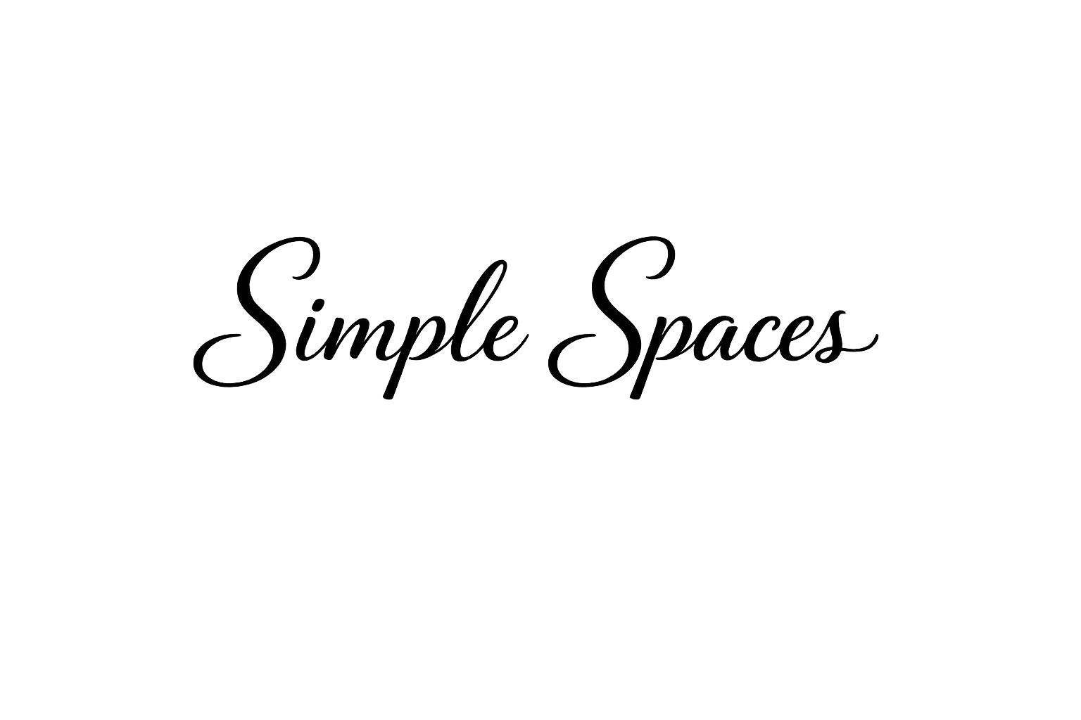 Simple Spaces